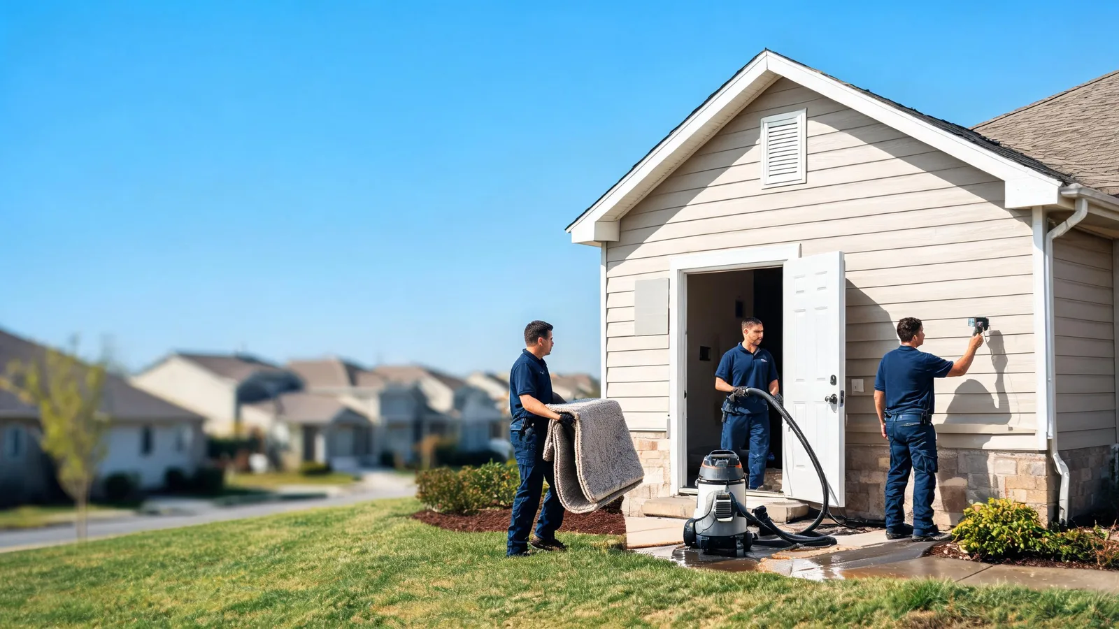 Water Damage Restoration in Sparta, MI near me